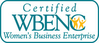 Certified by Women's Business Enterprise National Council